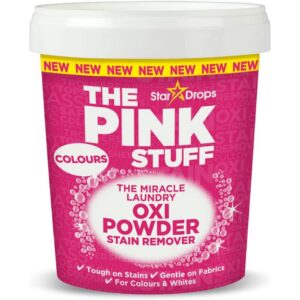 The Pink Stuff Miracle Laundry Oxi Powder Stain Remover