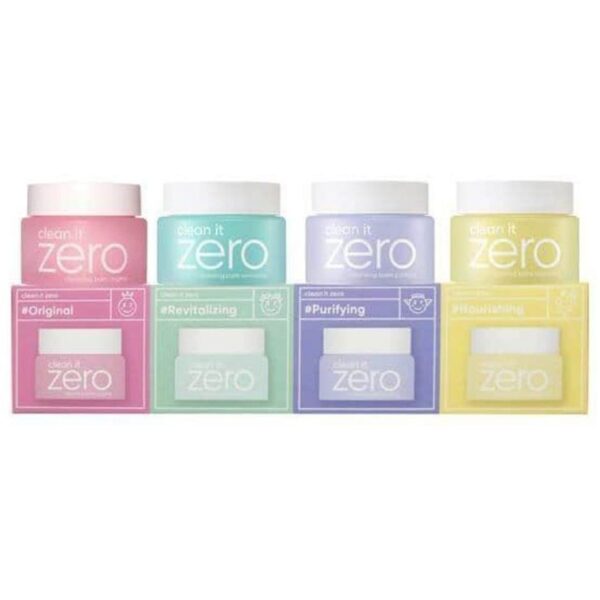 Clean it Zero Cleansing Balm Original Miniature Set