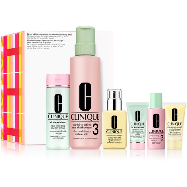 Great Skin Everywhere: For Combination Oily Skin Set