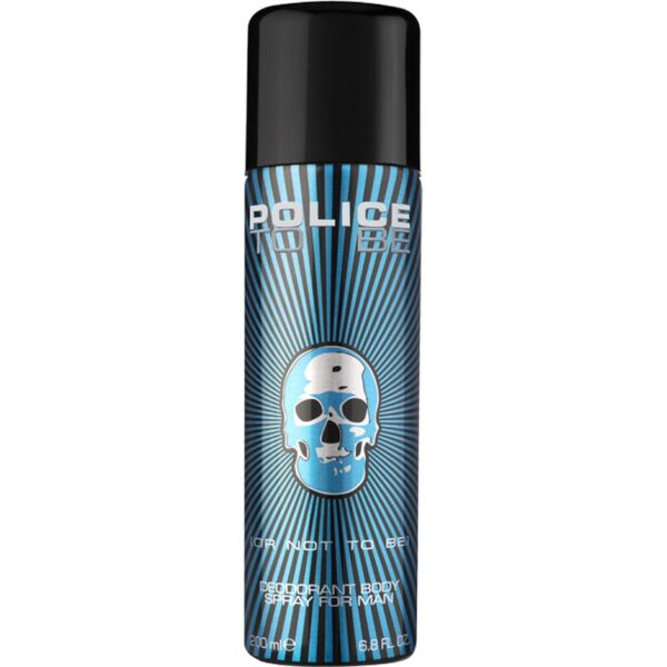 Contemporary Deep Blue Deo Spray