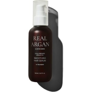 Real Argan Cold Pressed Argan Oil Smoothing Hair Serum