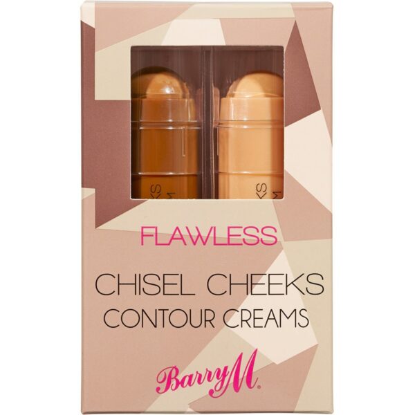 Chisel Cheeks Contour Cream Sticks