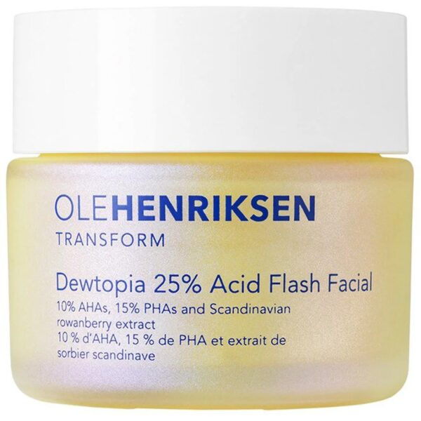 Transform Dewtopia 25% Acid Flash Facial