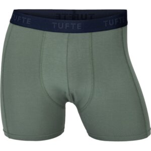 Mens SoftBoost Boxer Briefs Laurel Wreath / Navy Blazer