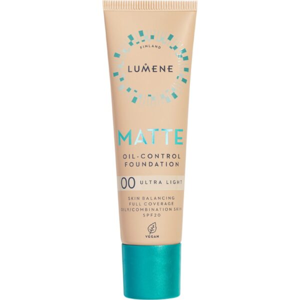 Lumene Matte Oil-Control Foundation SPF20