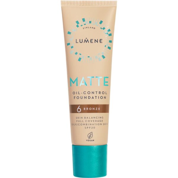 Lumene Matte Oil-Control Foundation SPF20