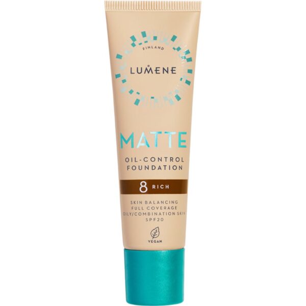 Lumene Matte Oil-Control Foundation SPF20