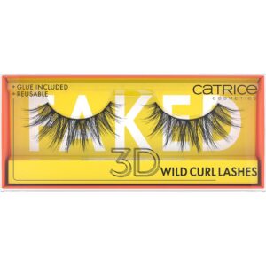 Faked 3D Wild Curl Lashes