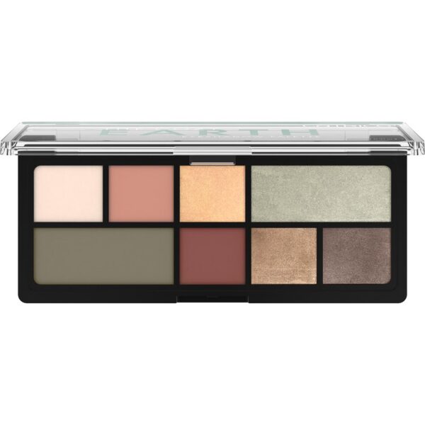 The Cozy Earth Eyeshadow Palette