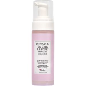 theBalm to the Rescue Moringa Tree Foaming Face Cleanser