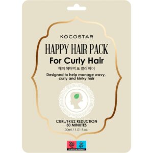 Happy Hair Pack For Curly Hair