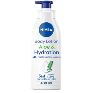 Aloe & Hydration Pump Body Lotion