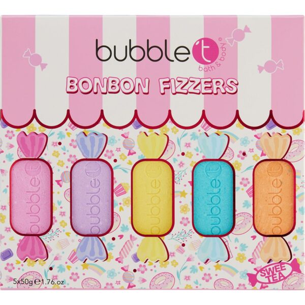 Sweetea Bonbon Bath Fizzer Set