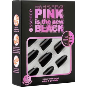 Pink Is The New Black Colour-Changing Click & Go Nails