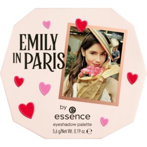 Emily In Paris By Essence Eyeshadow Palette