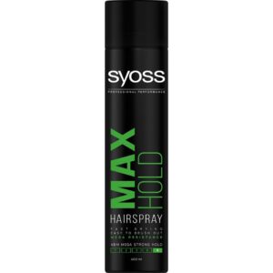 Hairspray Max Hold