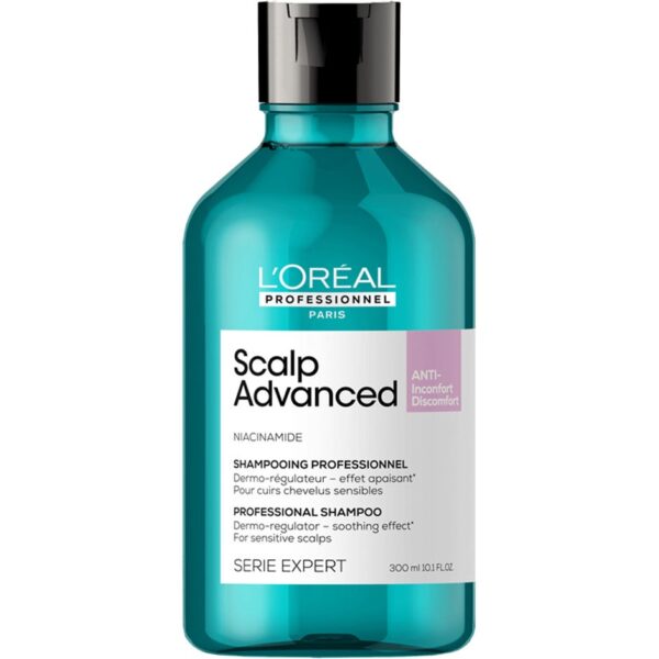 Scalp Advanced Discomfort