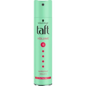 Taft Hairspray True Volume Mega Strong