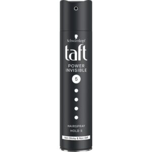 Taft Hairspray Power Invisible