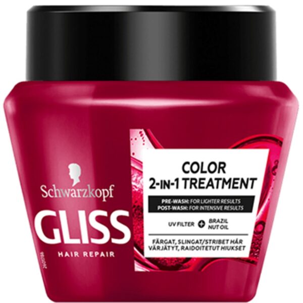 Gliss Hårinpackning Colour Perfector