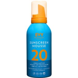 EVY Sunscreen Mousse 20 Medium SPF