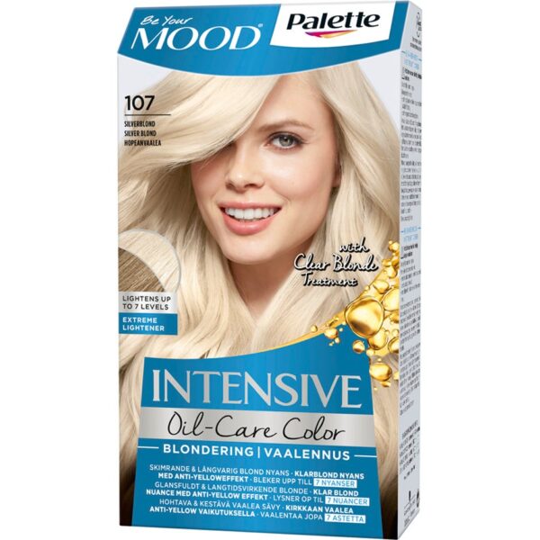 Mood Haircolor 107 Silver Blonde
