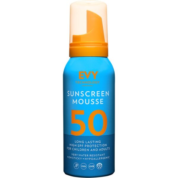 EVY Sunscreen Mousse 50 High SPF