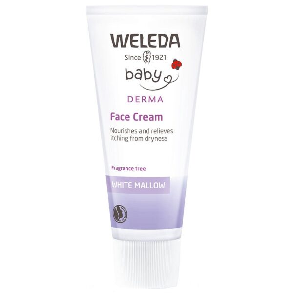 Weleda Baby Derma White Mallow Face Cream