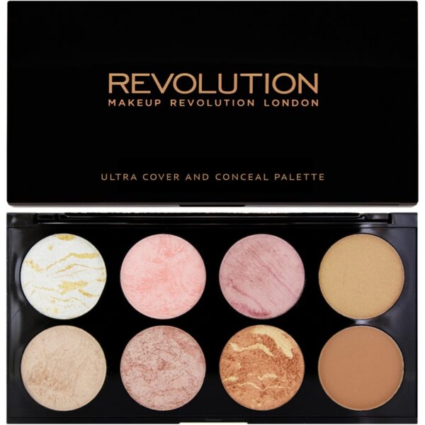 Ultra Blush And Countour Palette Golden Sugar