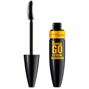 Maybelline New York The Colossal Go Extreme Volume! Leather Black Mascara