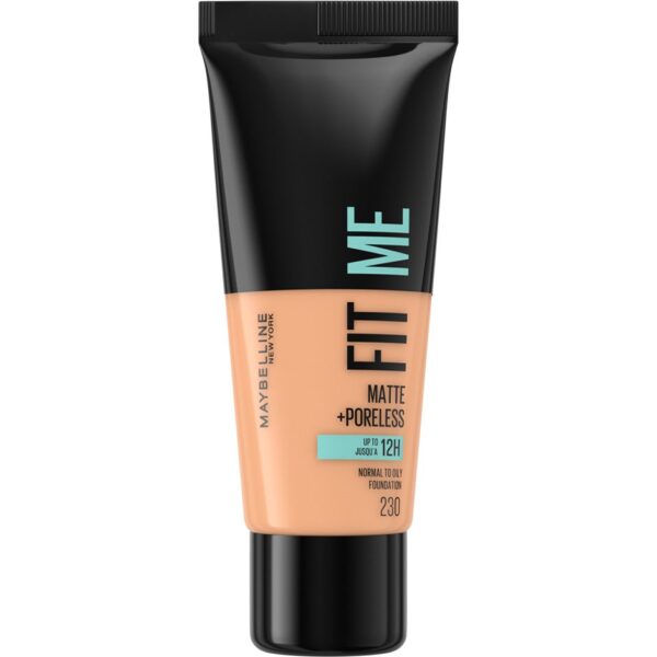 Maybelline Fit Me Matte + Poreless Foundation