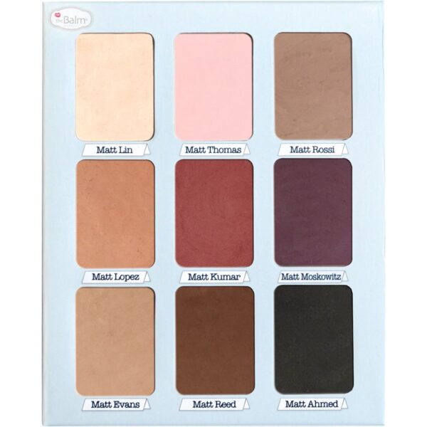 Meet Matt(e) Nude - Size Matt(e)rs Palette