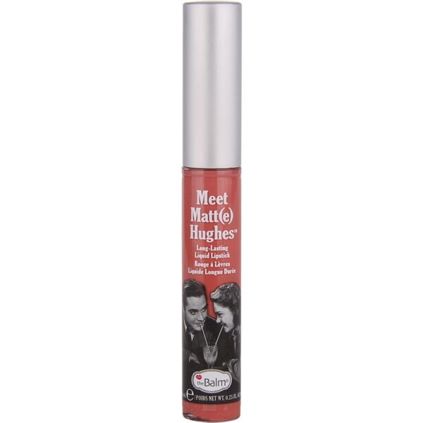 the Balm Meet Matt(e) Hughes Long Lasting Liquid Lipstick