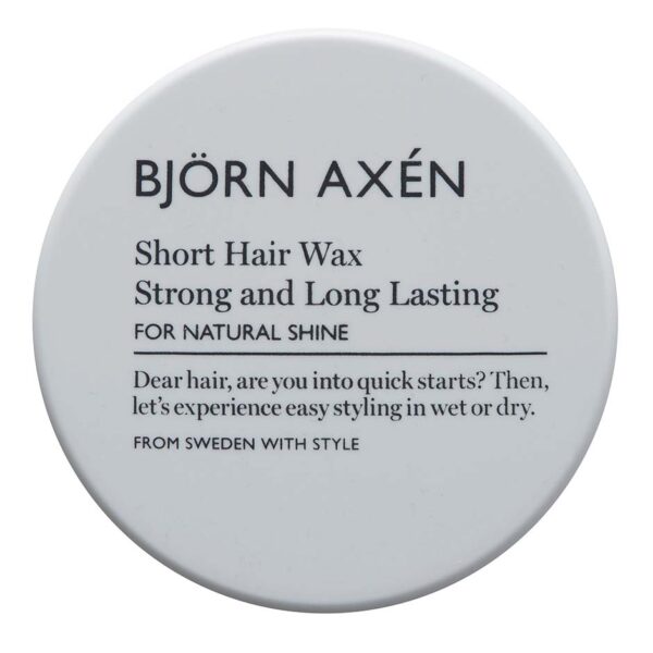 Björn Axén Short Hair Wax