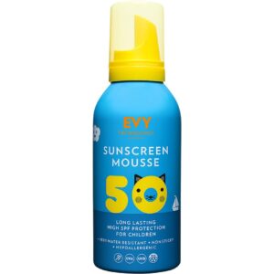 EVY Sunscreen Mousse For Kids SPF50
