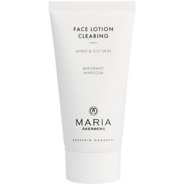 Face Lotion Clearing