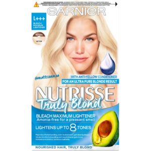 Garnier Nutrisse Truly Blond L+++ Ultimate Platinum Blonde