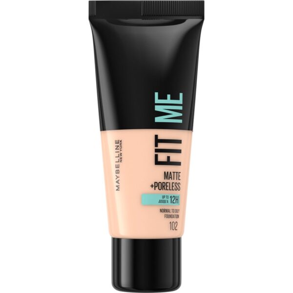 Maybelline Fit Me Matte + Poreless Foundation