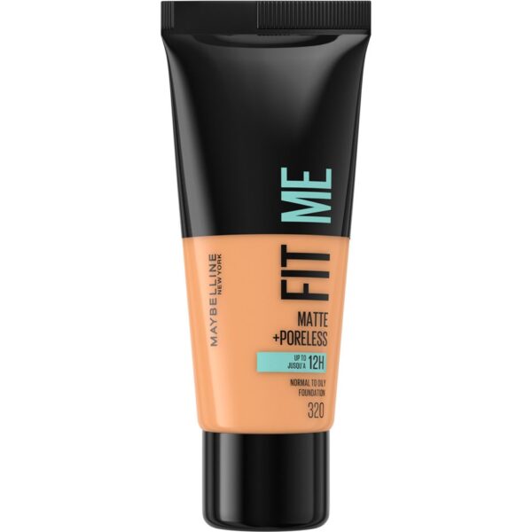 Maybelline Fit Me Matte + Poreless Foundation