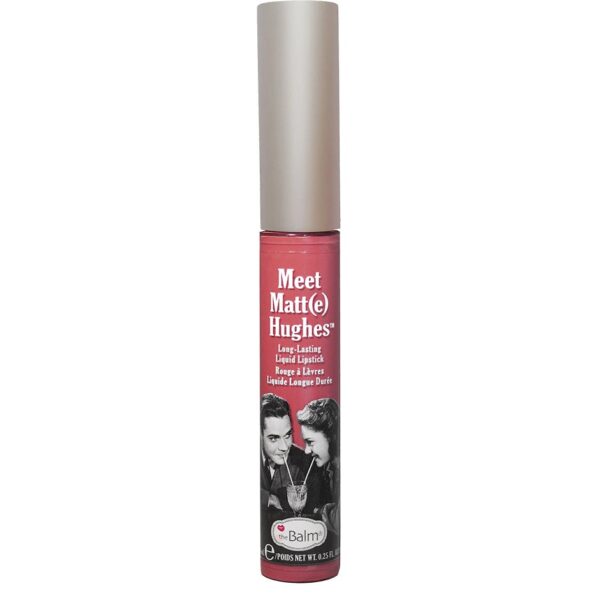 the Balm Meet Matt(e) Hughes Long Lasting Liquid Lipstick