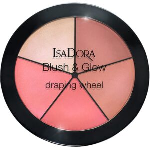 IsaDora Blush & Glow Draping Wheel