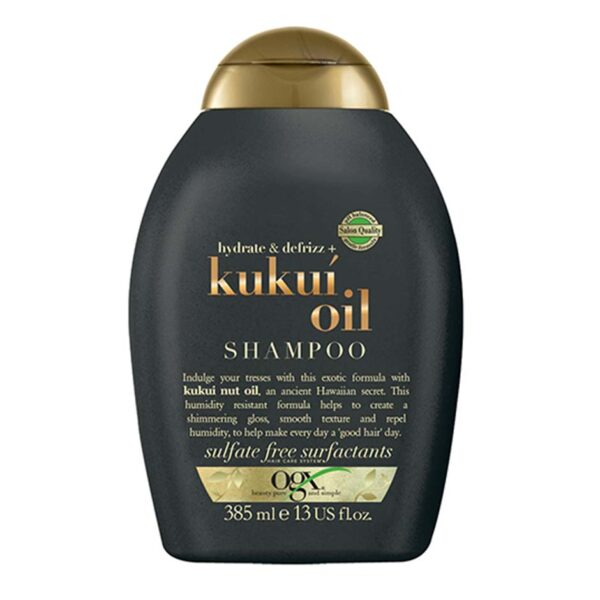 Ogx Hydrate + Defrizz kukuí Oil Shampoo