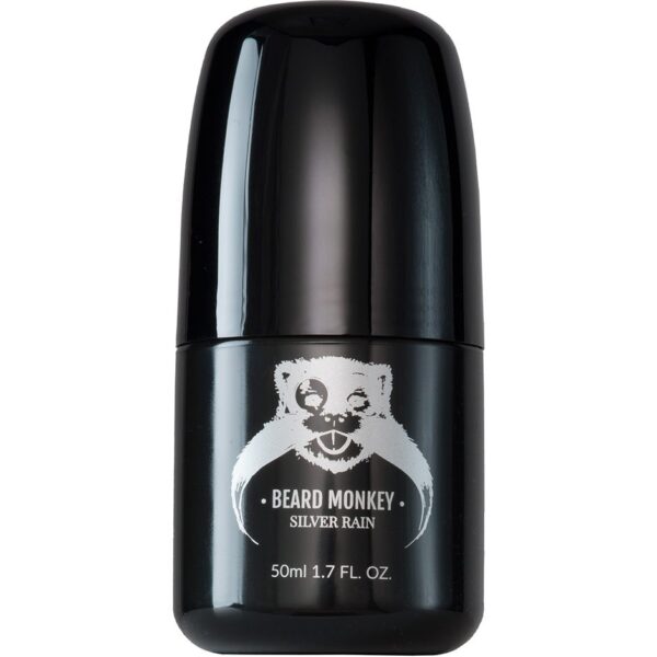 Beard Monkey Silver Rain Roll-On Deodorant