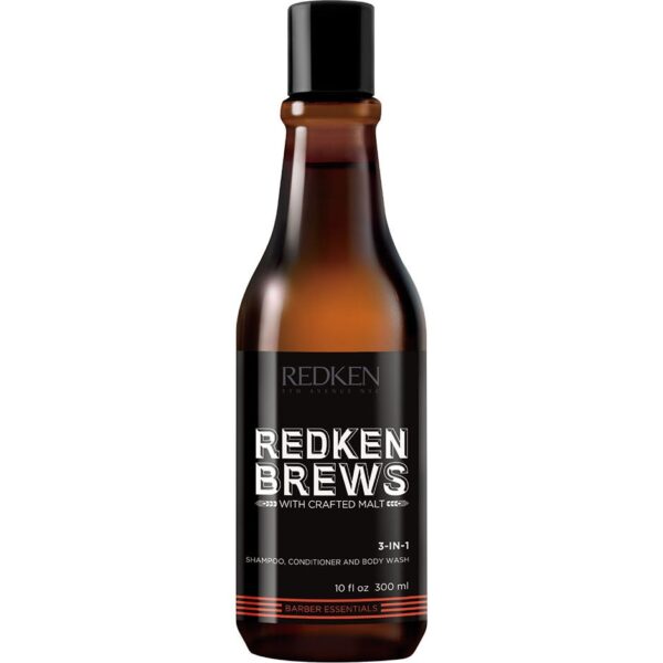 Redken Brews 3-In-1 Wash