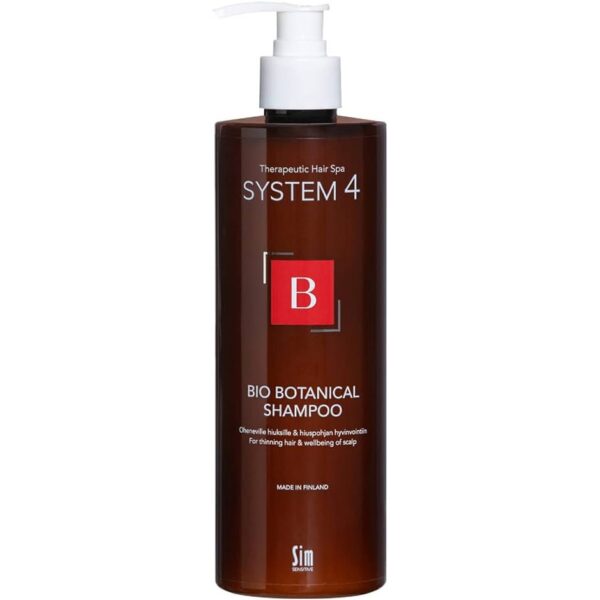 SIM Sensitive System 4 Bio Botanical Shampoo