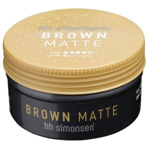 Brown/Matte Wax