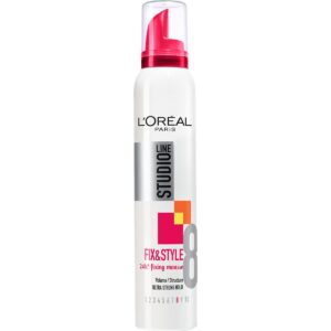 Studio Line Fix & Style Fixing Mousse Ultra Strong