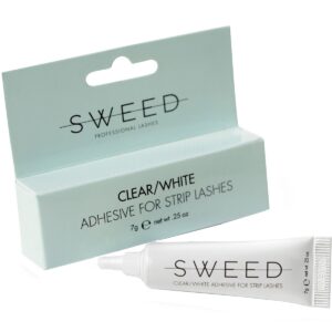 Clear/White Adhesive for Strip Lashes
