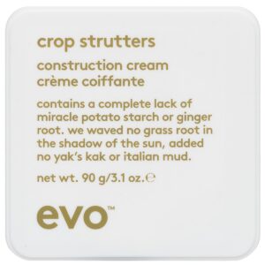 Style Crop Strutters Construction Cream