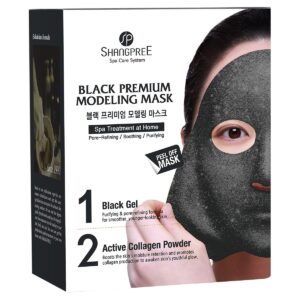 Black Premium Modeling Mask